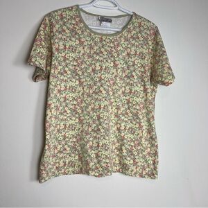 Vintage 90s Ditsy Floral T-Shirt | Tradition Country Collection
